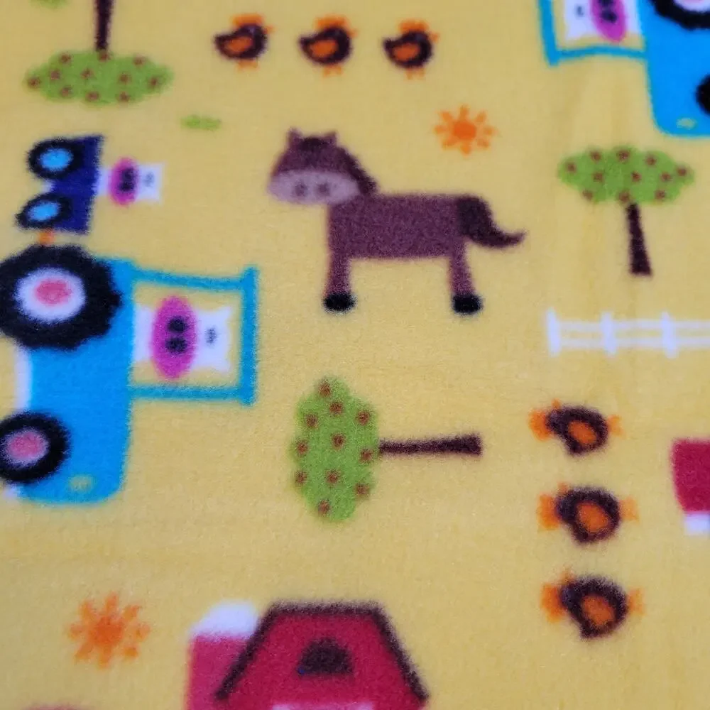 Fleece Fabric 36x43